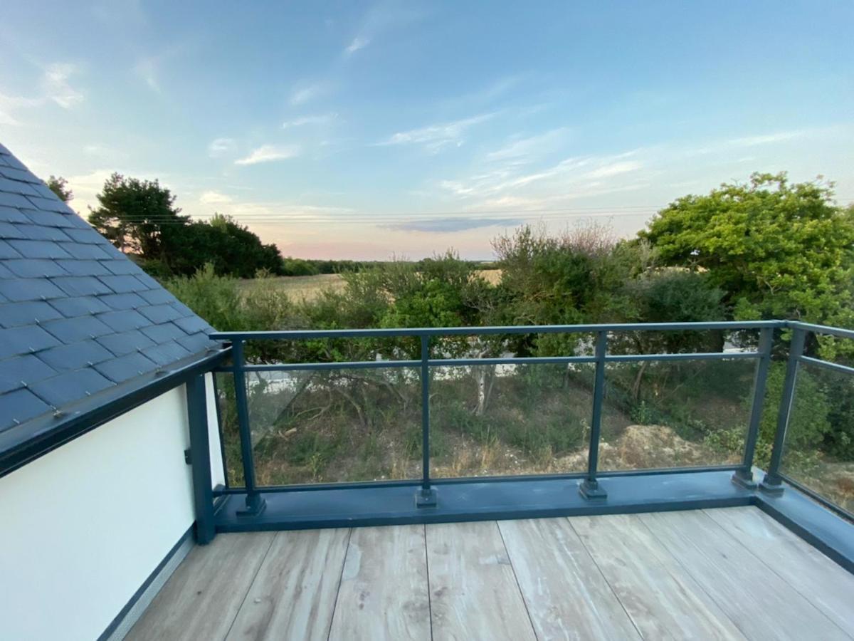 Maison De Vacances A Sarzeau A 5 Min De La Plage A Pieds 외부 사진