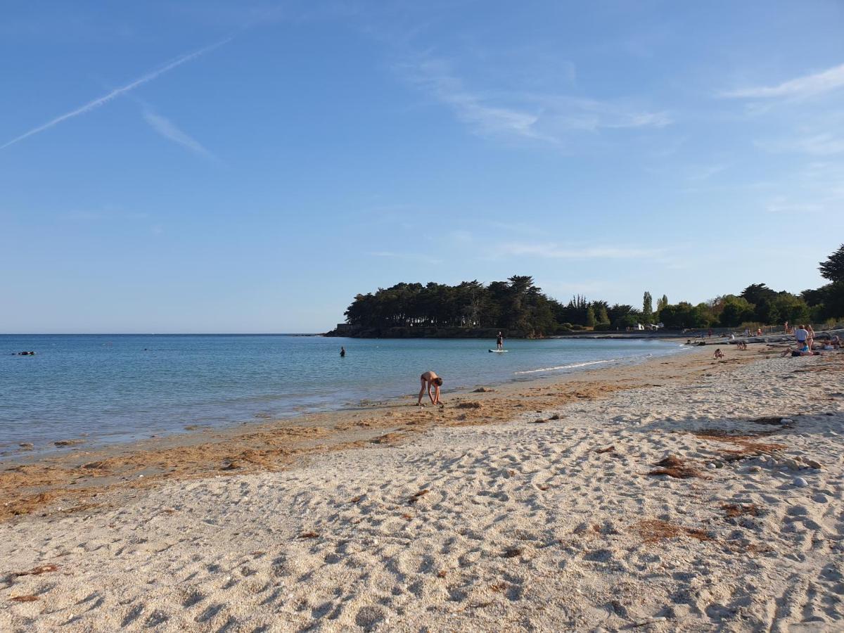 Maison De Vacances A Sarzeau A 5 Min De La Plage A Pieds 외부 사진