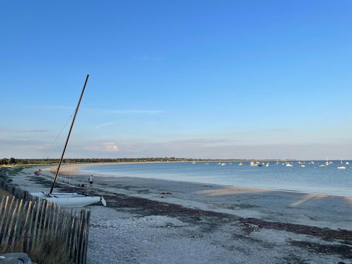 Maison De Vacances A Sarzeau A 5 Min De La Plage A Pieds 외부 사진