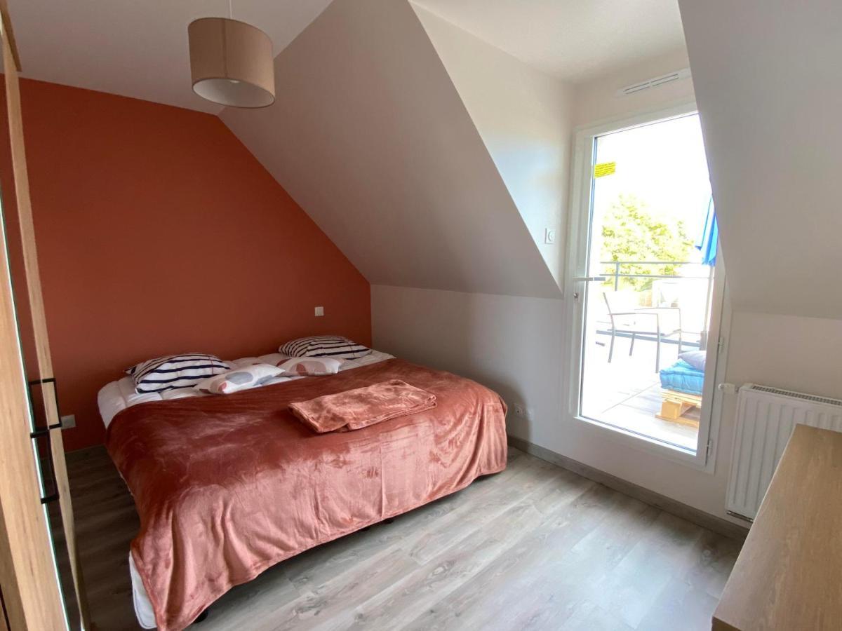 Maison De Vacances A Sarzeau A 5 Min De La Plage A Pieds 외부 사진