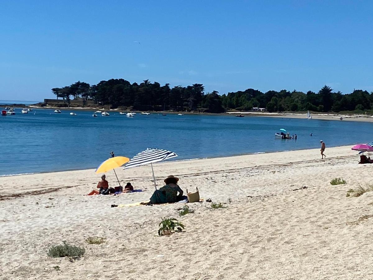 Maison De Vacances A Sarzeau A 5 Min De La Plage A Pieds 외부 사진