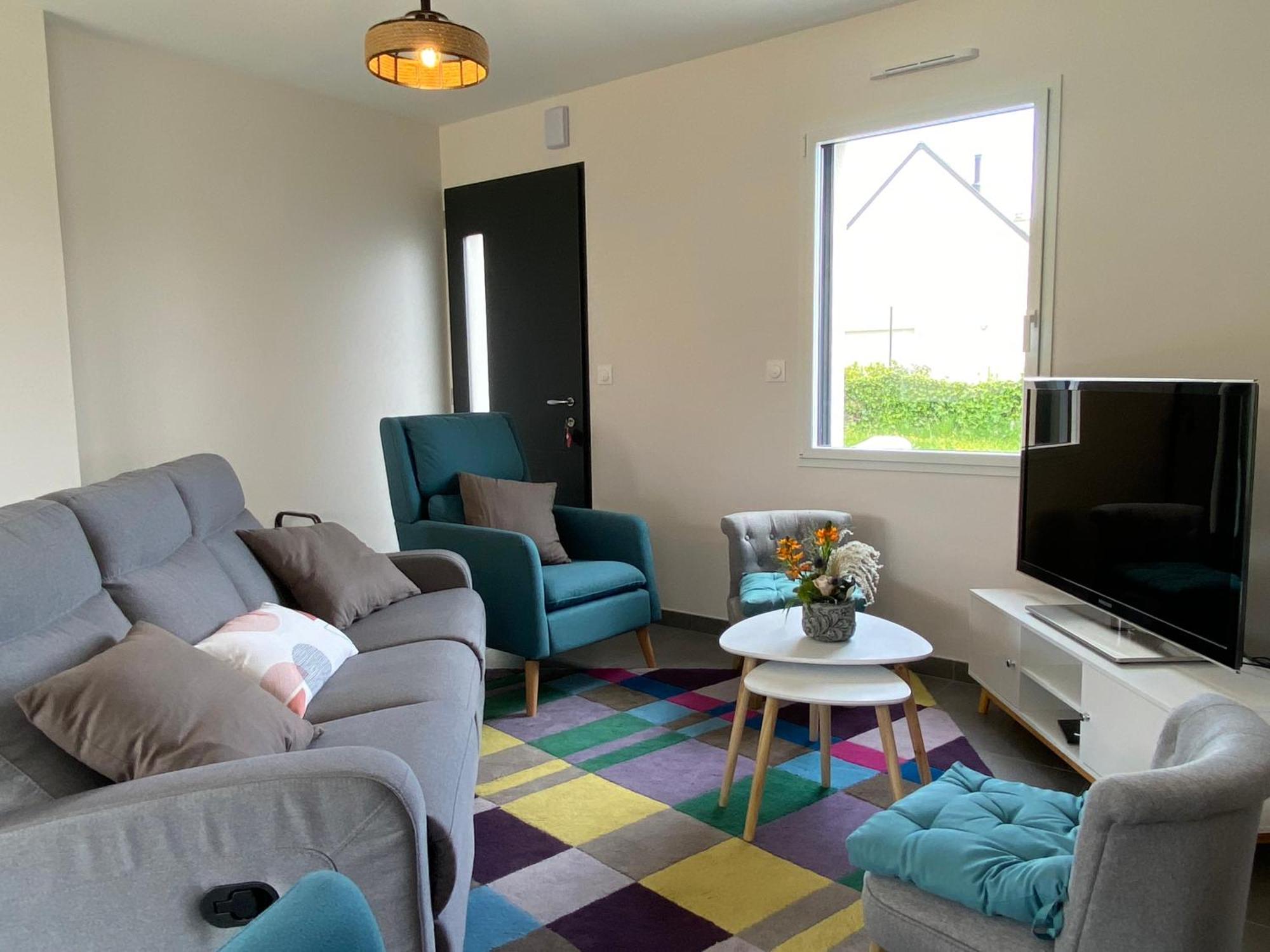 Maison De Vacances A Sarzeau A 5 Min De La Plage A Pieds 외부 사진
