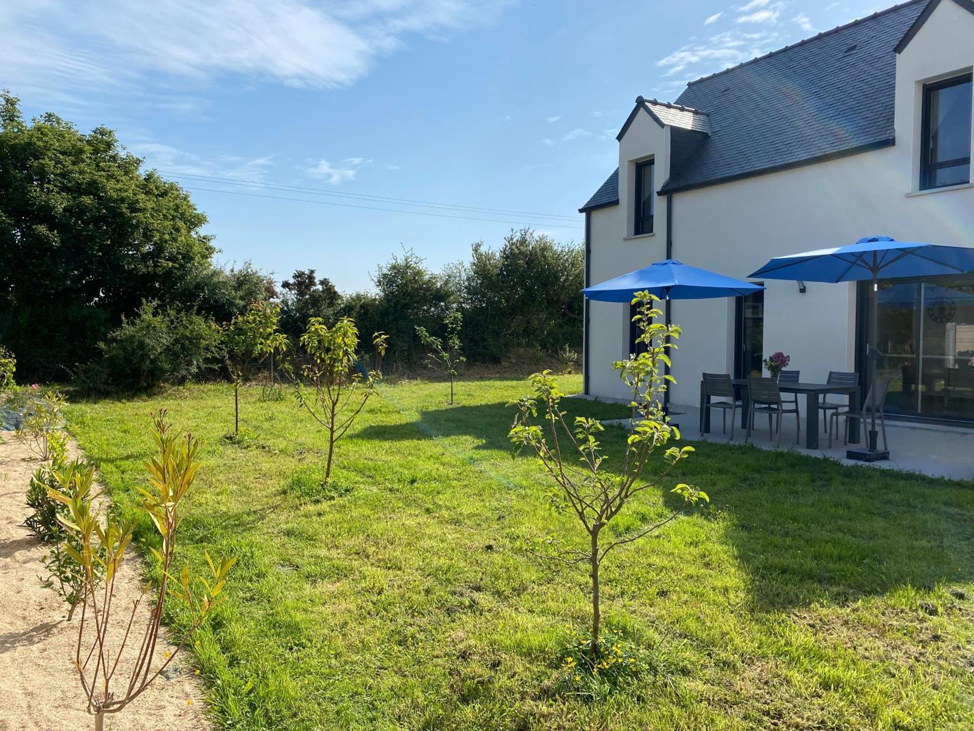 Maison De Vacances A Sarzeau A 5 Min De La Plage A Pieds 외부 사진