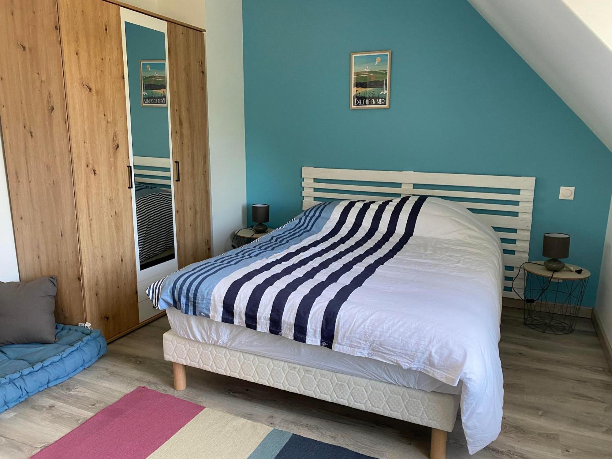 Maison De Vacances A Sarzeau A 5 Min De La Plage A Pieds 외부 사진