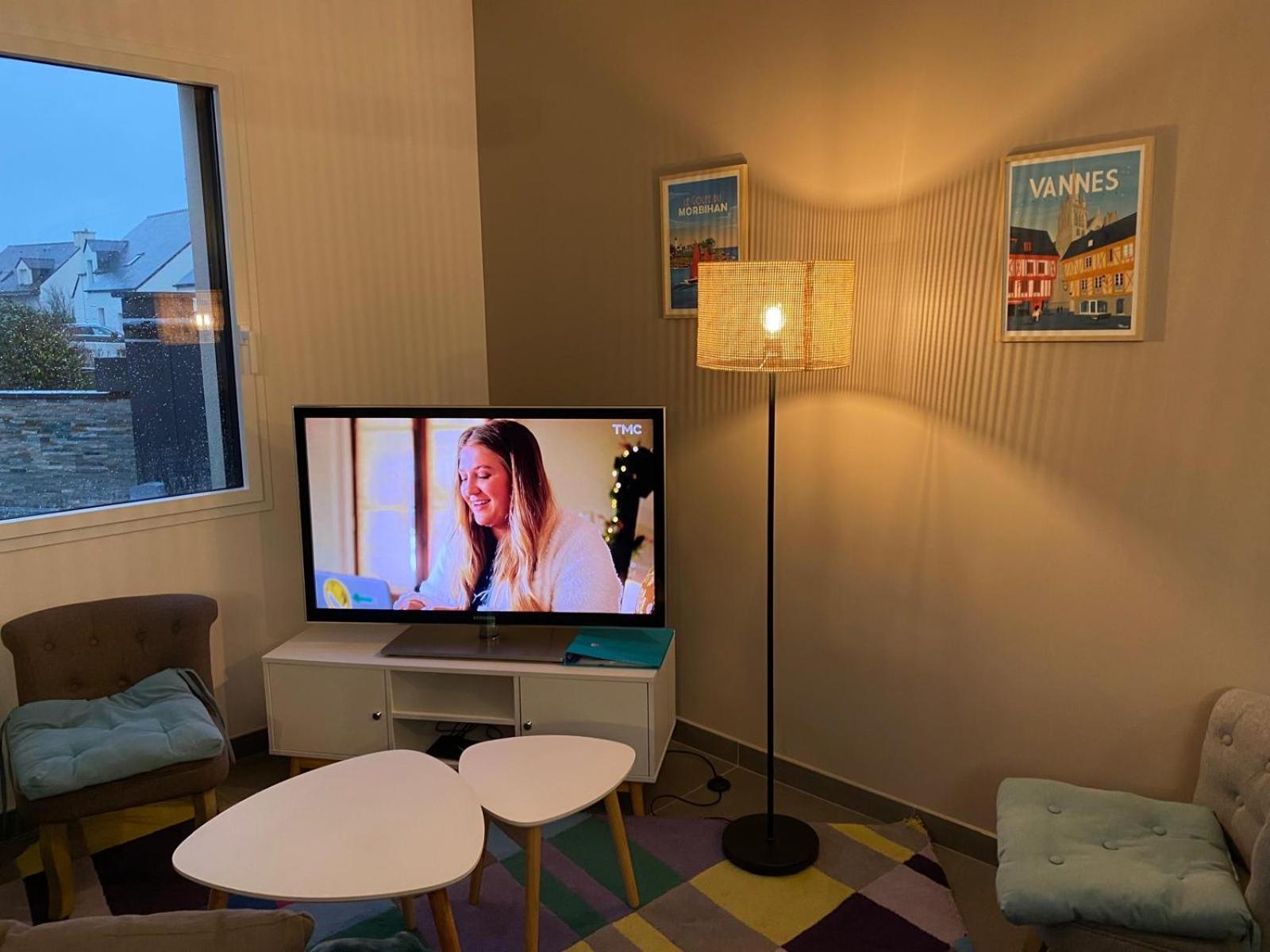 Maison De Vacances A Sarzeau A 5 Min De La Plage A Pieds 외부 사진
